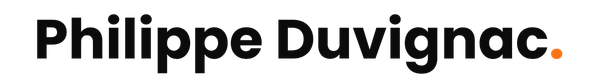 Logo Philippe Duvignac, expert marketing, communication et IA pour les entreprises.