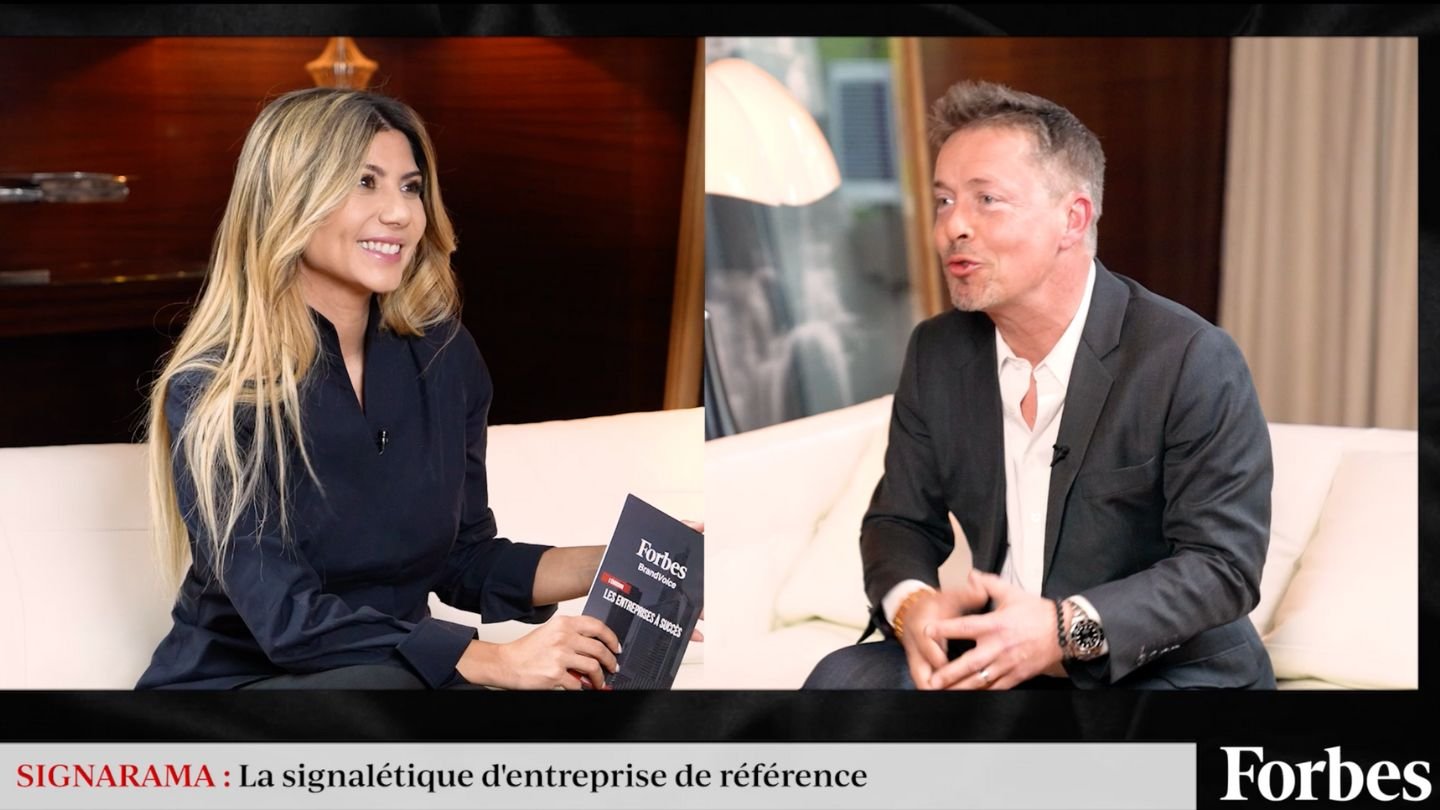 Philippe Duvignac — Interview Alexia Borg Les Entreprises à succès Forbes, Signarama France