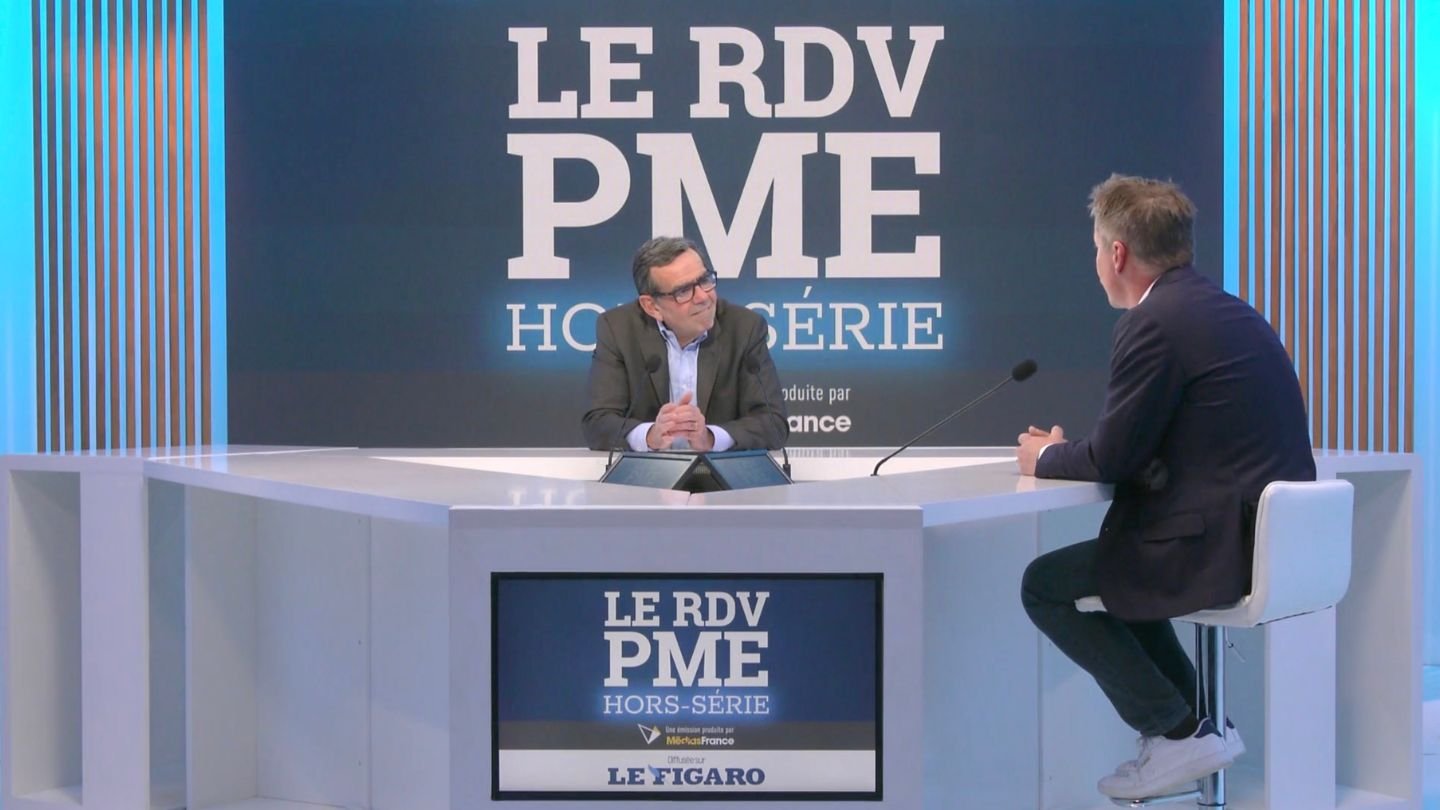 Philippe Duvignac — Interview Les RDV des PME Le Figaro