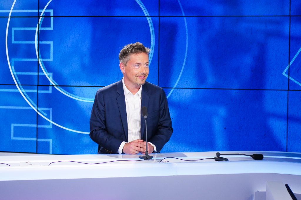 Philippe Duvignac sur le plateau de BFM Business — prise de parole médias